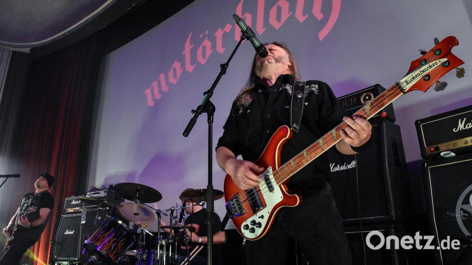 Motörblöck leiteten das Jubiläumskonzert ein. Bild: Stephan Huber