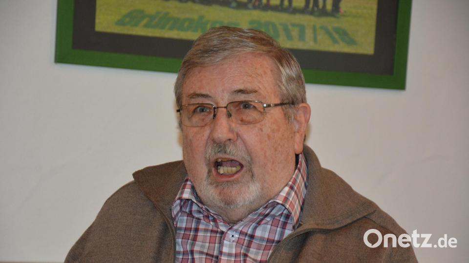 Siedler-Kreisvorsitzender Otmar Zeitler warb bei der Kreisversammlung um neue Mitglieder in den 19 Siedlergemeinschaften des Landkreises. Bild: jr