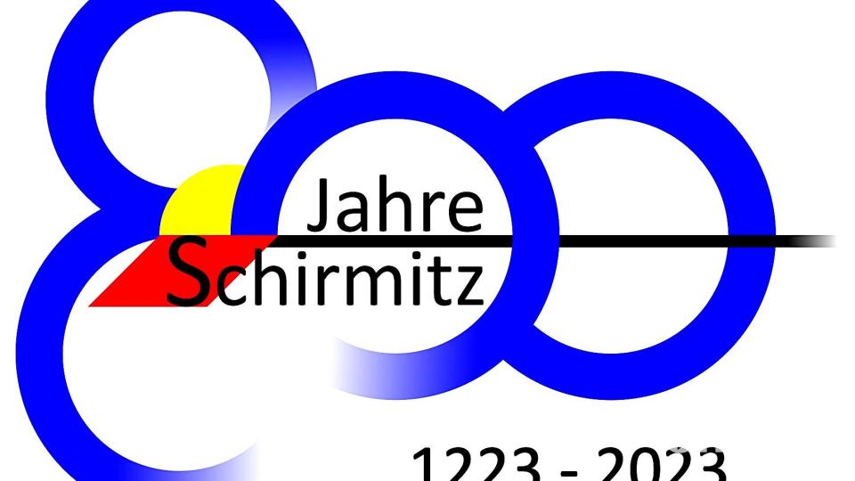 Das Symbol der Schirmitzer Gemeinde zum 800j.Jubiläum Bild: R. Kreuzer