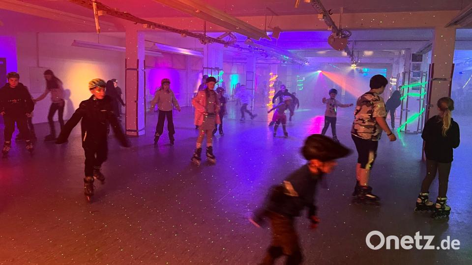 Die gesamte Fläche in der großen Halle wurde genutzt. Bild: nza