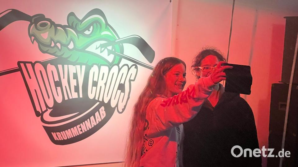 Selfie als Erinnerung an den tollen Abend. Bild: nza