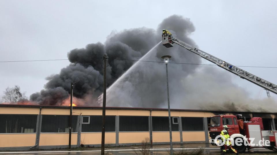 Fast 13 Stunden dauerte ein Einsatz der Grafenwöhrer beim Brand in Schwarzenbach. Archivbild: Gabi Schönberger