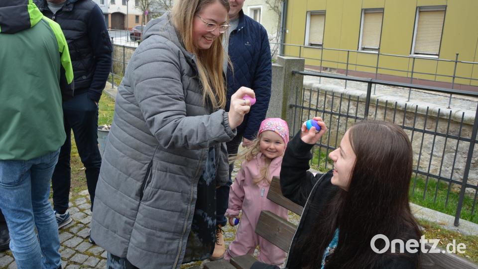 Großen Spaß hatten die Teilnehmer des &quot;Oierhiartns&quot;. Bild: jr