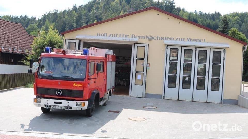 Das Löschgruppenfahrzeug der Wehr aus dem Baujahr 1995 soll spätestens bis 2030 durch ein Mittleres Löschfahrzeug (MLF) und einen Mannschaftstransportwagen (MTW) ersetzt werden. Bild: lei