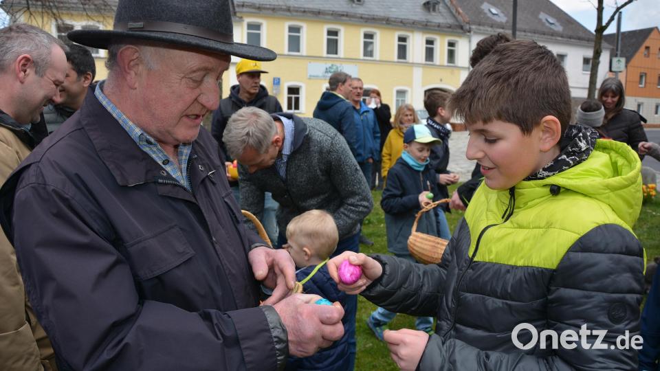 Alt gegen Jung hieß es häufig beim &quot;Oierhiartn&quot;. Bild: jr