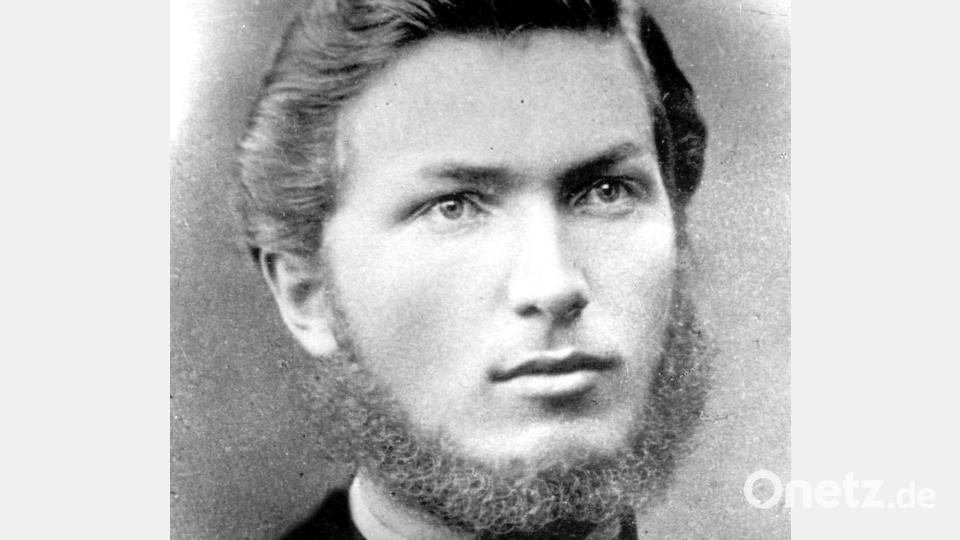 Johann Flierl auf einem Jugendbild. Bild: Archiv Familie Pilhofer/exb