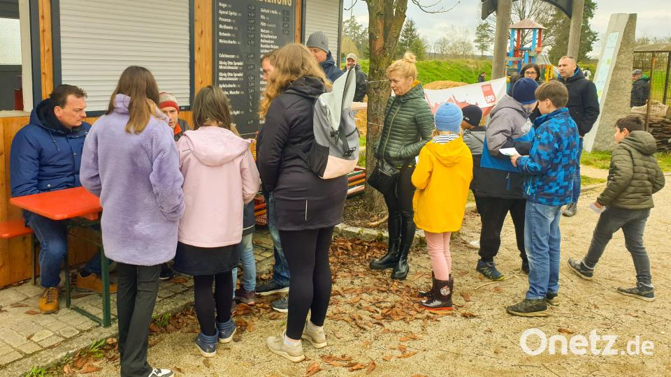 Der Andrang war groß. Bild: exb