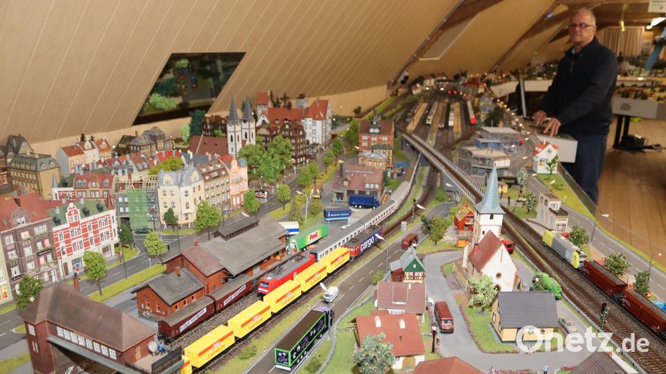 Der Zweite Vorsitzende und technische Direktor des MEC Unteres Vilstal, Wolfgang Frey, freut sich bereits auf die Ausstellung im Oktober. Bild: mrr