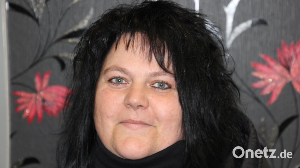 Kathrin Schramm, Vorsitzende des Fördervereins des FC Tirschenreuth, organisierte die Gewerbeschau mit. Bild: kro