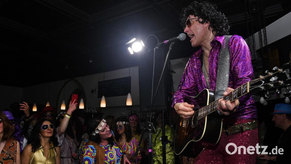 Schlaghosenball im Casino-Wirtshaus. Bild: Petra Hartl