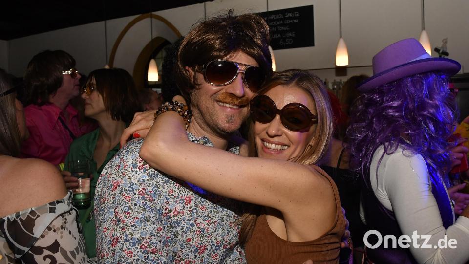 Schlaghosenball im Casino-Wirtshaus. Bild: Petra Hartl