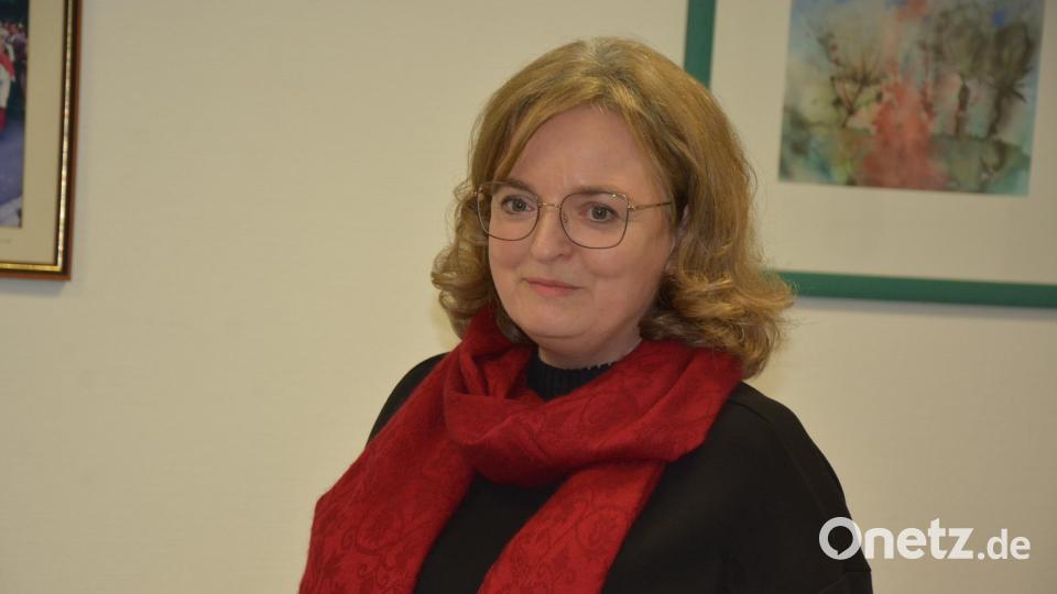 Stefanie Schreiner (Museumsfachstelle Tirschenreuth) stellte „Das Zwölfer“ vor. Bild: jr