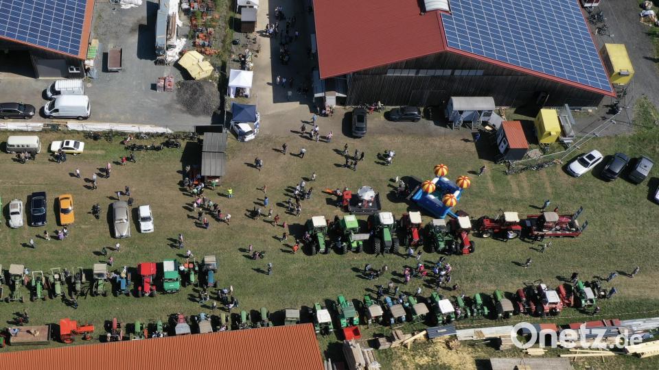 Eine Traktor- und Oldtimerschau soll am 3. September die Besucher begeistern. Archivbild: tok