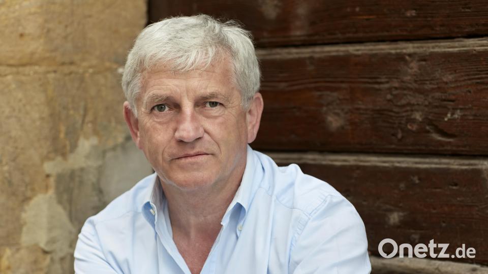 Sowie Romanautor Arnold Stadler. Bild: Jürgen Bauer /exb