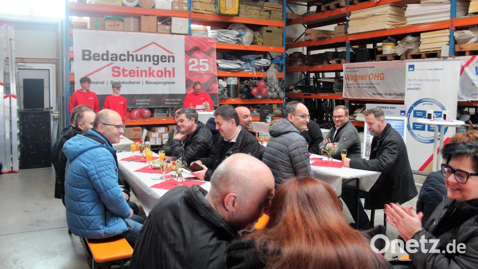 Zahlreiche Gäste waren zur Jubiläumsfeier gekommen. Bild: stg