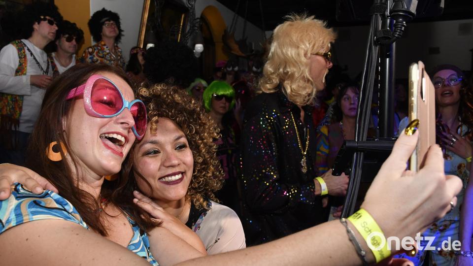 Schlaghosenball im Casino-Wirtshaus. Bild: Petra Hartl