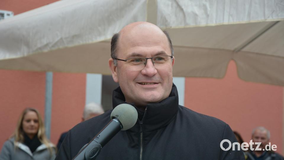 Bayerns Finanz- und Heimatminister Albert Füracker. Bild: jr