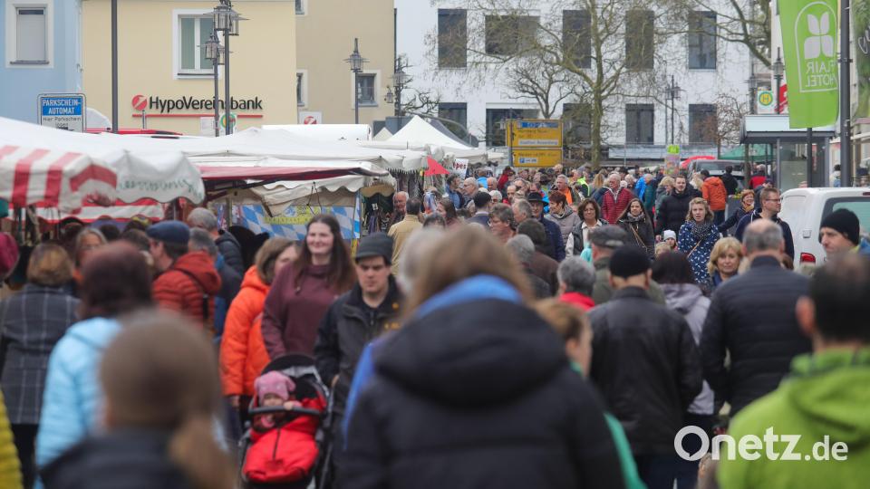 Insbesondere am Nachmittag kamen Hunderte Besucher. Bild: Wolfgang Steinbacher