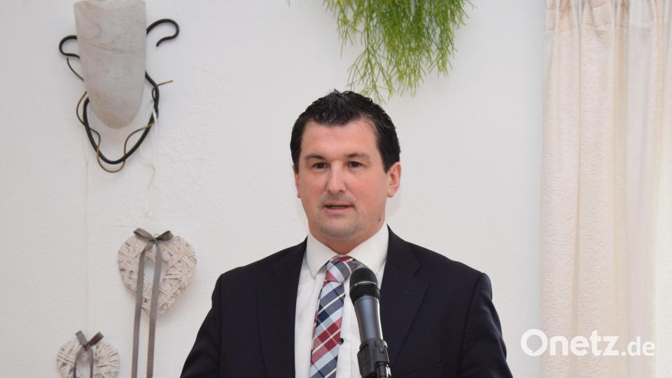 &quot;Am Anfang einer tollen Geschichte steht oft eine Schnapsidee&quot;. (Bürgermeister Martin Schwandner) Bild: bnr