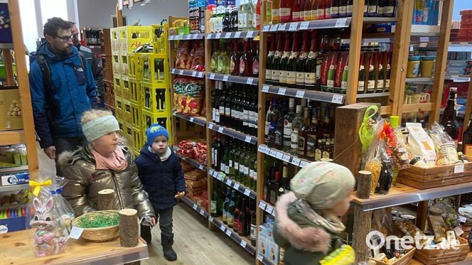 Schatzsuche im Gänsbürgerladen Bild: fvo