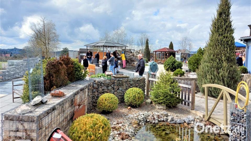 Anregungen für eine individuelle Gartengestaltung gab es in Hülle und Fülle. Bild: lg