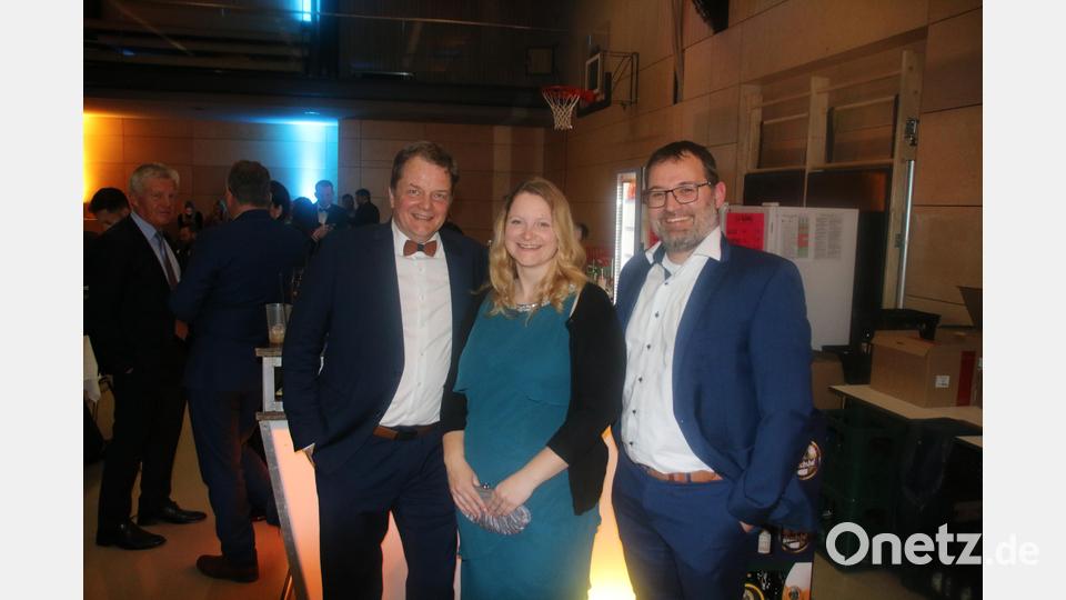 350 Bürger verbrachten einen wunderbaren Gala-Abend in der frisch sanierten Stadthalle. Bild: sne
