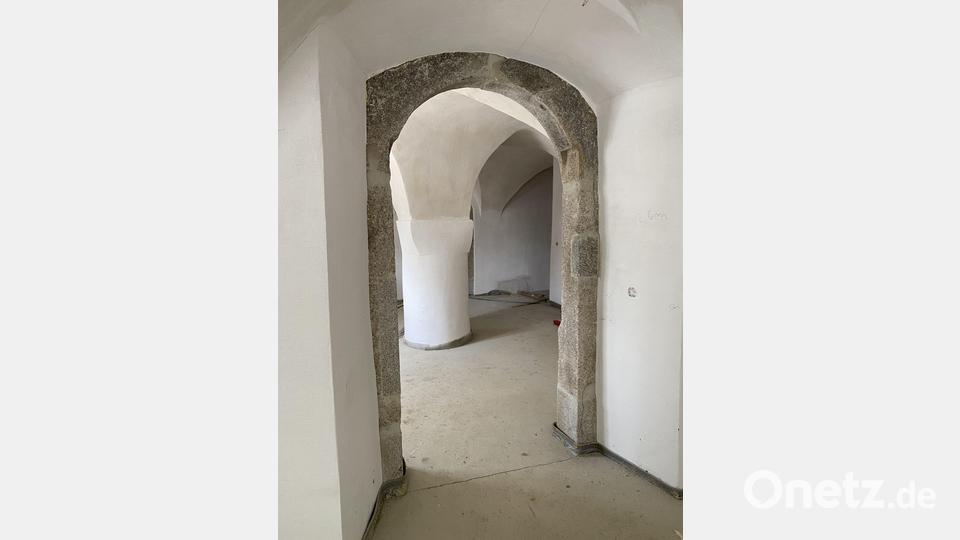 Ein Blick in das Kellergeschoss des Kooperatorenhauses. Bild: Verein &quot;Freunde Kooperatorenhaus Beidl&quot;/exb