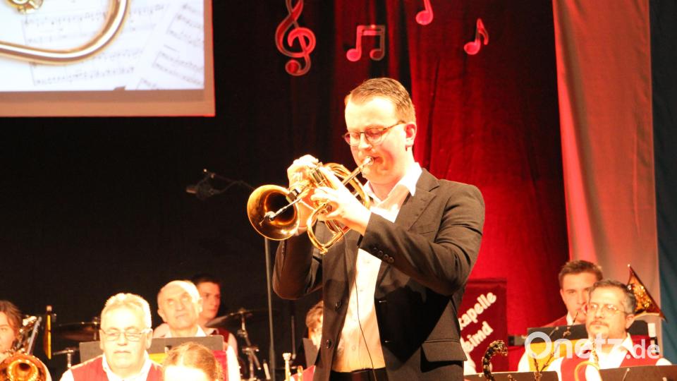 Andre`Pflaum überzeugte mit seinem Solo im Stück &quot;My Dream&quot; Bild: Andrea Wagner/exb