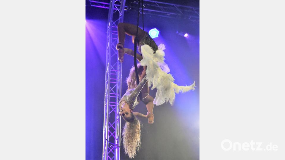 Akrobatik pur Bild: rgr