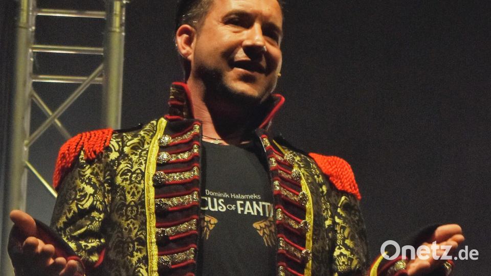 Dominik Halamek Bild: rgr