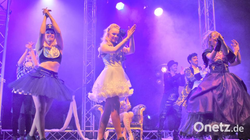 Dominik Halamek&#039;s &quot;Circus of Fantasy&quot; in der Stadthalle Grafenwöhr Bild: rgr