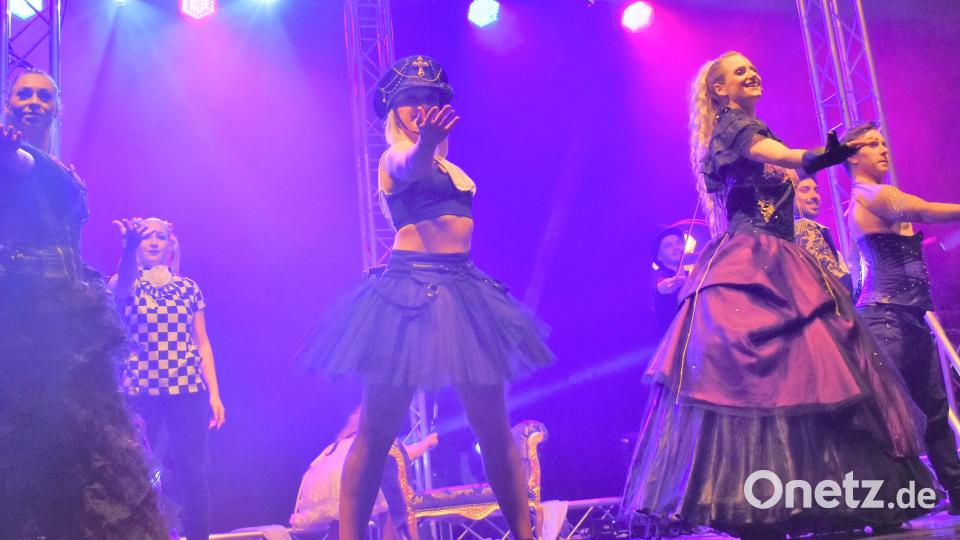 Dominik Halamek&#039;s &quot;Circus of Fantasy&quot; in der Stadthalle Grafenwöhr Bild: rgr