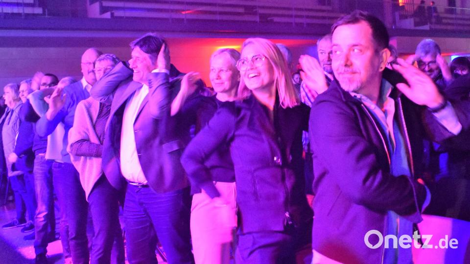 Auch das Publikum tanzte und hatte Spaß. Bild: rgr
