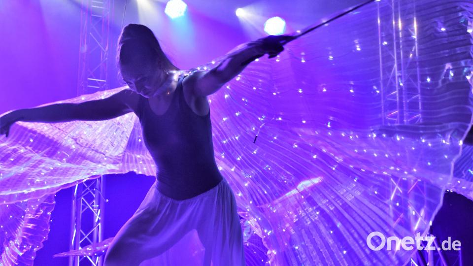 Dominik Halamek&#039;s &quot;Circus of Fantasy&quot; in der Stadthalle Grafenwöhr Bild: rgr