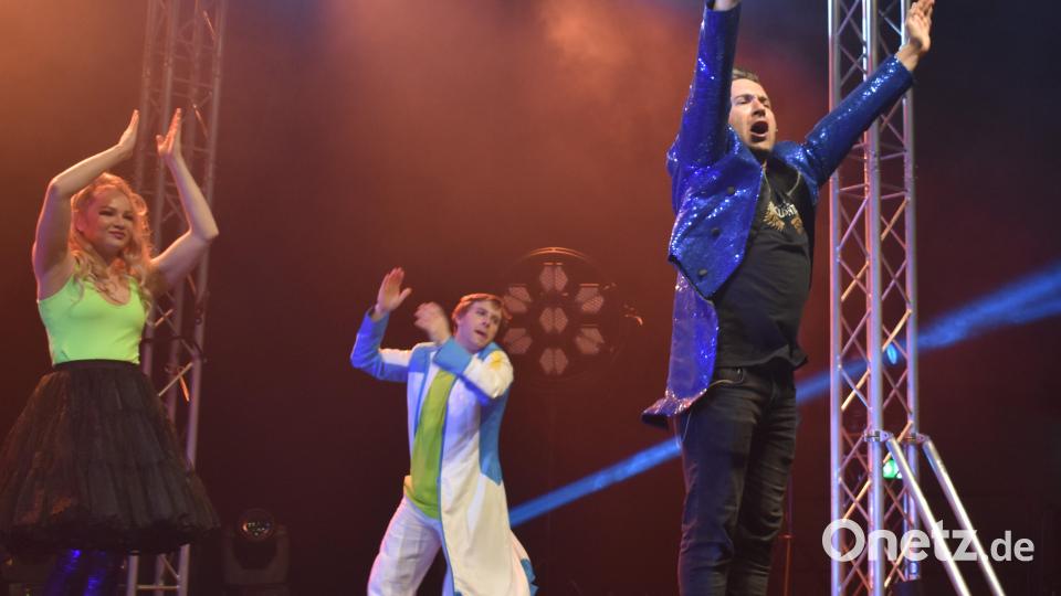 Dominik Halamek&#039;s &quot;Circus of Fantasy&quot; in der Stadthalle Grafenwöhr. Bild: rgr