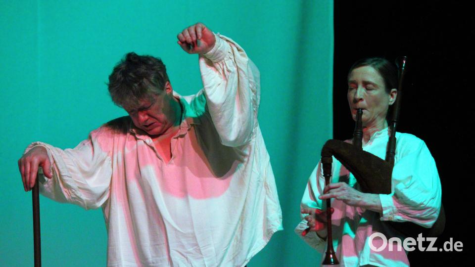 Jürgen Larys und Susanne Hocke brachten einen grandiosen &quot;Simplicissimus&quot; in die Max-Reger-Halle. Bild: stg