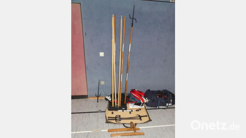 Waffen der Kobudo-Kämpfer. Bild: rn