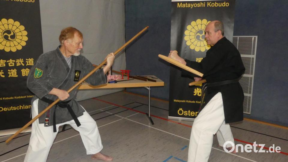 Franco Sanguinetti (rechts) mit William Gaines. Bild: rn
