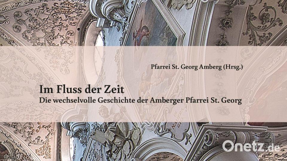 Das Cover der Festschrift der Pfarrei St. Georg zum 100. Jubiläum. Grafik: Fischer