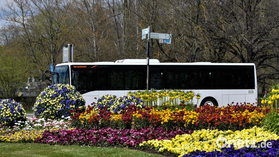 as Liniennetz in der Stadt Amberg soll mit dem neuen Nahverkehrsplan ein anderes Gesicht bekommen. Bild: Petra Hartl