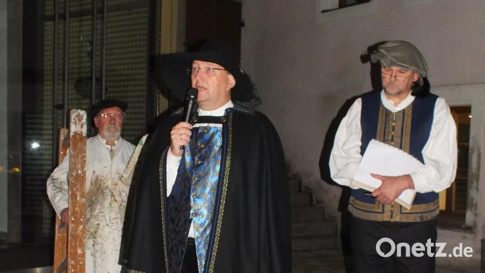 Die historische Stadtführung in Neustadt/WN sind überaus beliebt. Für den 21. Mai gibt es Tickets. Bild: krb