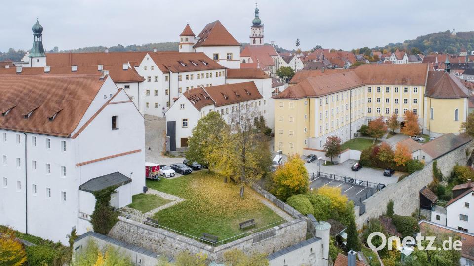 Auch das Sulzbacher Schloss und die darin regierenden Herrscher werden in der Kleinen Stadtgeschichte Sulzbach-Rosenberg ausreichend gewürdigt. Bild: Thilo Hierstetter