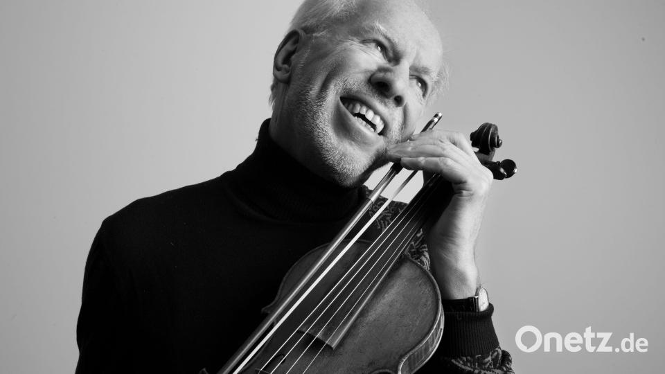 Gidon Kremer kommt am Sonntag zum bereits 5. Mal nach Weiden Bild: Angie Kremer/exb