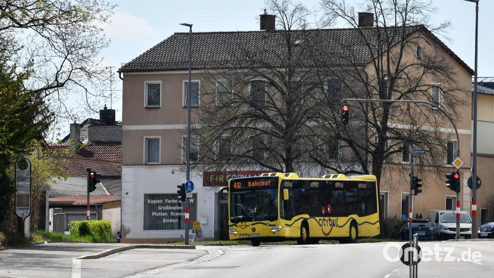 as Liniennetz in der Stadt Amberg soll mit dem neuen Nahverkehrsplan ein anderes Gesicht bekommen. Bild: Petra Hartl