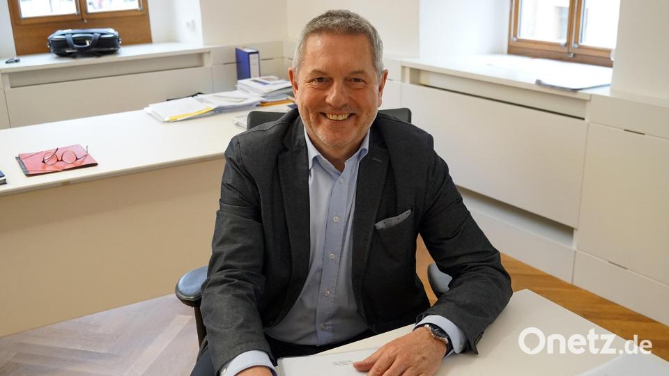 &quot;Für mich ist es erfreulich, dass wir in Auerbach eine niedrige Kriminalität haben im Vergleich zur Oberpfalz oder Bayern.&quot; (Bürgermeister Joachim Neuß) Bild: jma