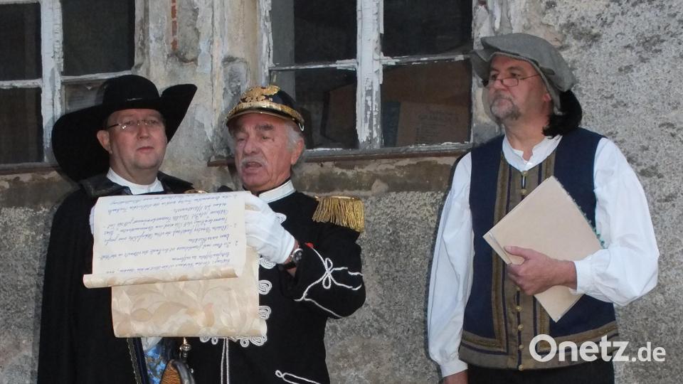 Die historische Stadtführung in Neustadt/WN sind überaus beliebt. Für den 21. Mai gibt es Tickets. Bild: krb