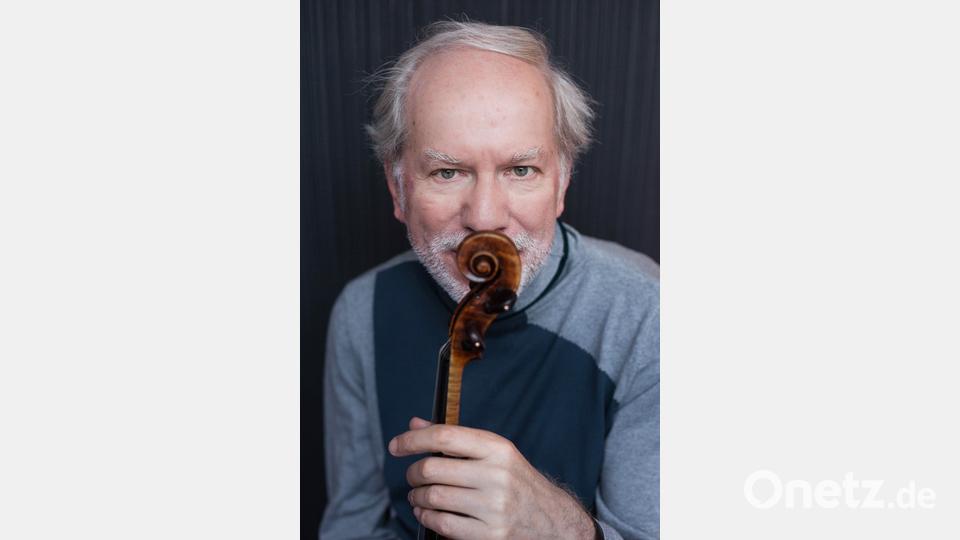 Gidon Kremer kommt am Sonntag zum bereits 5. Mal nach Weiden Bild: Angie Kremer/exb