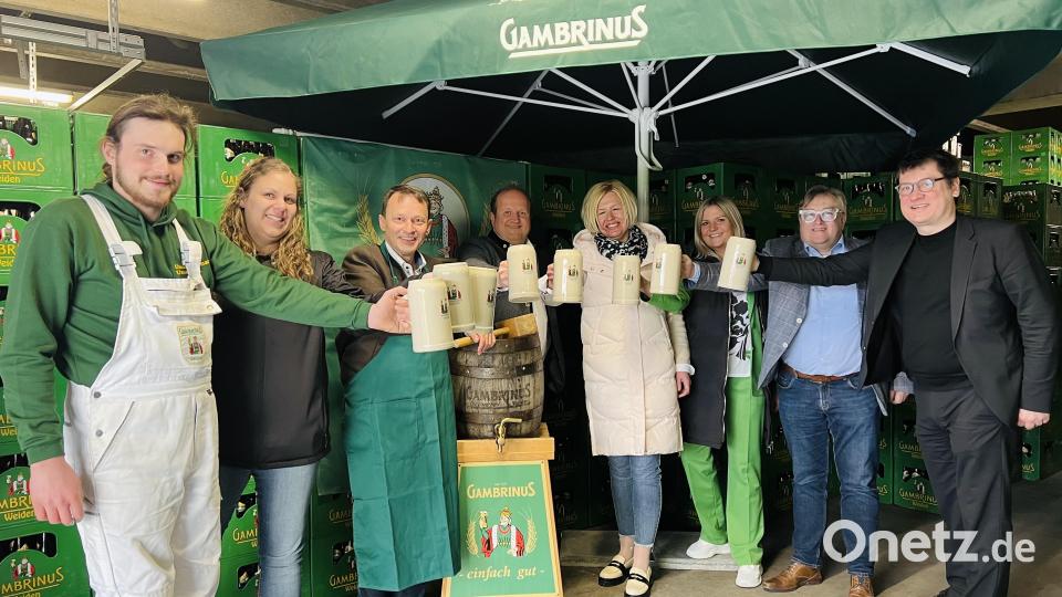 Gelungene Festbierprobe – Stadt ist startklar fürs Frühlingsfest Bild: Christina Geiger/Pressestelle Weiden/exb
