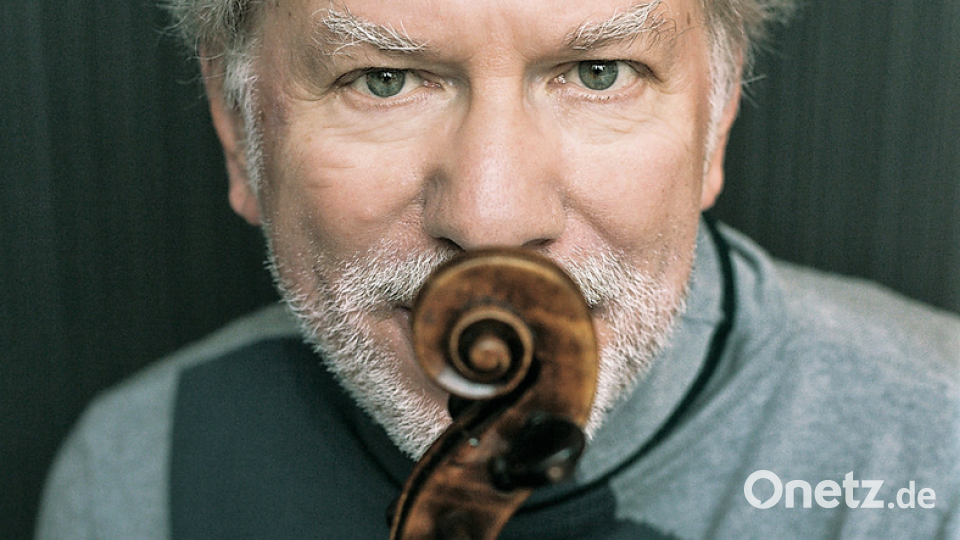Gidon Kremer kommt am Sonntag zum bereits 5. Mal nach Weiden Bild: Angie Kremer/exb