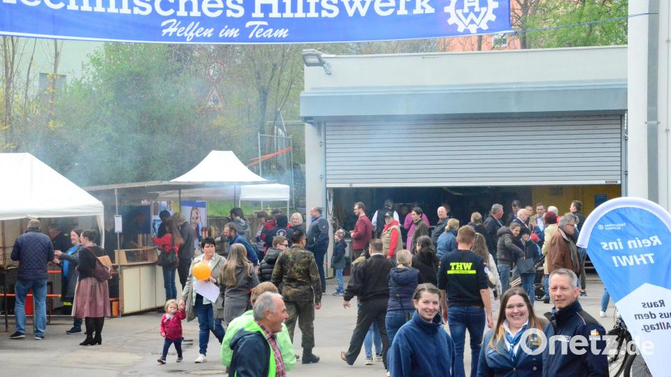 Der Tag der offenen Tür war gut besucht. Bild: Kunz